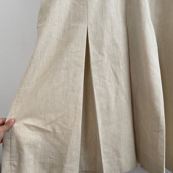 Vintage Fred Rothschild Sleeveless Pleated Dress - Picture 3 of 10